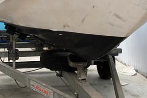 Barca Rio 450 con motore jonshon