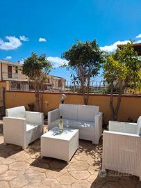 vista mare con giardino 