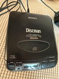 Sony Discman D-33 lettore cd portatile