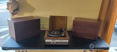 GIRADISCHI STEREO VINTAGE MILANI ANNI 70.