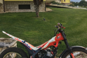 Trial beta Evo factory 2013