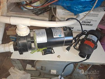  pompa acqua per vasca idromassaggio potentissima 