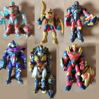 8 Gormiti 12 cm con braccia e gambe movibili