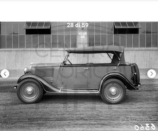 FIAT 508 Balilla Torpedo 4 Marce