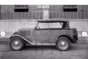 FIAT 508 Balilla Torpedo 4 Marce