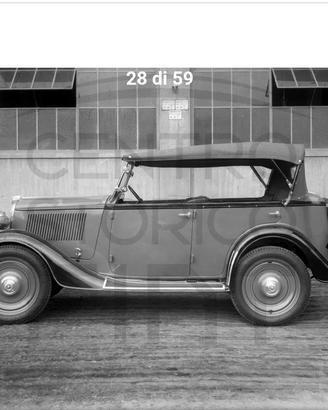 FIAT 508 Balilla Torpedo 4 Marce