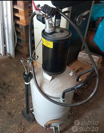 Aspiratore olio esausto 