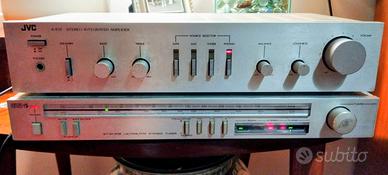 Radio  Geloso +Amplificatore integrato JVC 