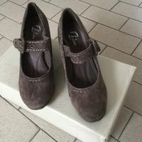 Scarpe con zeppa NUOVE Tg.38