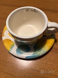 Tazza cappuccino Thun safari
