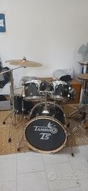 Batteria acustica tamburo T5