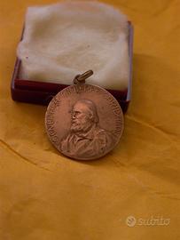 Medaglietta Unità d'Italia Giuseppe Garibaldi