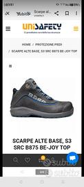 scarpe antinfortunistiche base 44