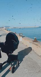 Stokke xplory x passeggino e navicella