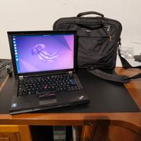 PC portatile laptop Lenovo i5 SSD250 ubuntu