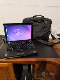 PC portatile laptop Lenovo i5 SSD250 ubuntu