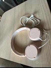 Cuffie rosa Sony