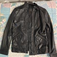 Giubbotto in pelle  Selected/Denim, XS