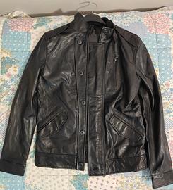 Giubbotto in pelle  Selected/Denim, XS