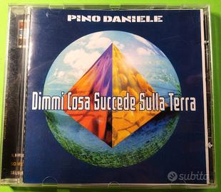 Pino Daniele -Dimmi cosa succede sulla terra -CD