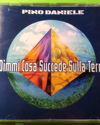 Pino Daniele -Dimmi cosa succede sulla terra -CD
