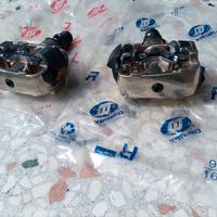 Pedali a sgancio rapido per bicicletta.