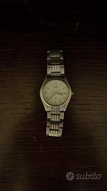 Orologio Seiko Quartz Day-Date - Quadrante Bianco