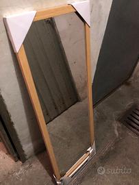 Specchio da porta Studio Home 94x34cm