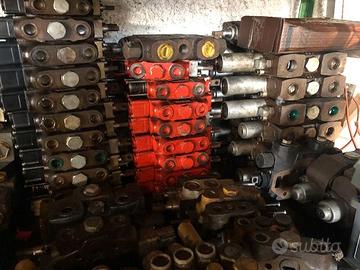 elementi di distributore idraulico