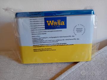 Contenitore metallico Wasa – nuovo sigillato🟨 
