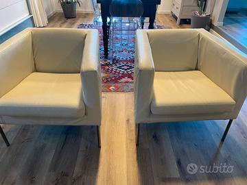 POLTRONE IN ECOPELLE