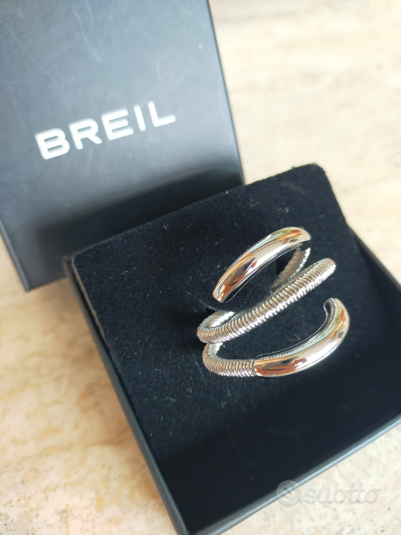 Anello BREIL serpente Abbigliamento e Accessori In vendita a Roma