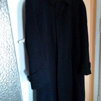 Cappotto uomo blù  scuro in puro cashmere tag.52 