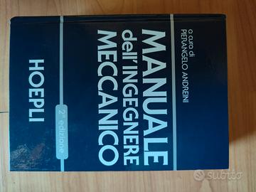 Manuale ingegnere meccanico 