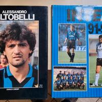 2 libri originali collezione Inter vintage
