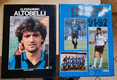 2 libri originali collezione Inter vintage