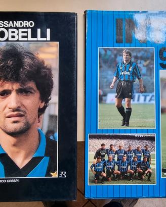 2 libri originali collezione Inter vintage