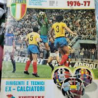 albumi figurine calcio 76/77