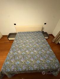 Set Camera  - Letto, Materasso, Rete e Credenza