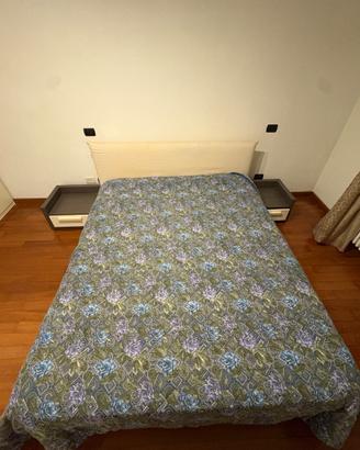 Set Camera  - Letto, Materasso, Rete e Credenza