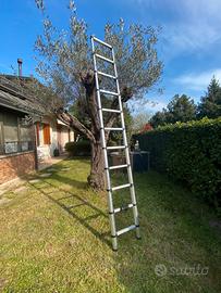 Scala telescopica in alluminio cm 290