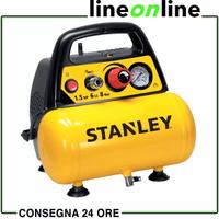 Stanley DN 200/8/6 compressore aria portatile 6 lt