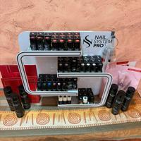 Smalti gel color piu tavolo da lavoro