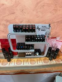 Smalti gel color piu tavolo da lavoro