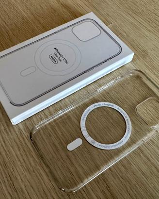 Apple Magsafe Cover iPhone 12 e 12 PRO Trasparente