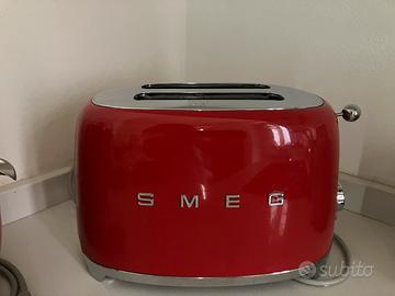 Tostapane Smeg Anni 50 Rosso- originale