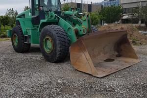 Pala gommata JCB 456