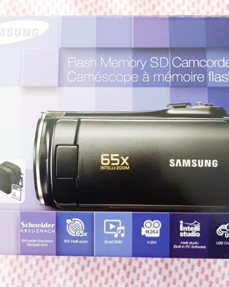 Videocamera USB SAMSUNG SD IntelliZoom 65X
