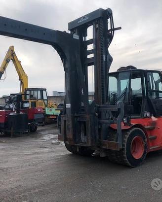 CARRELLO ELEVATORE LINDE H 150 D