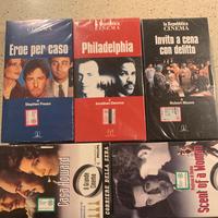 5 VHS ASSORTITE NUOVE FILM VARI